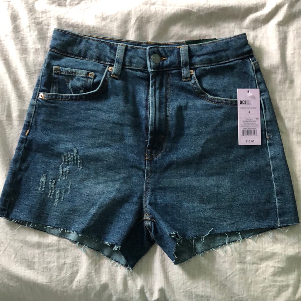 never worn wild fable high rise denim shorts